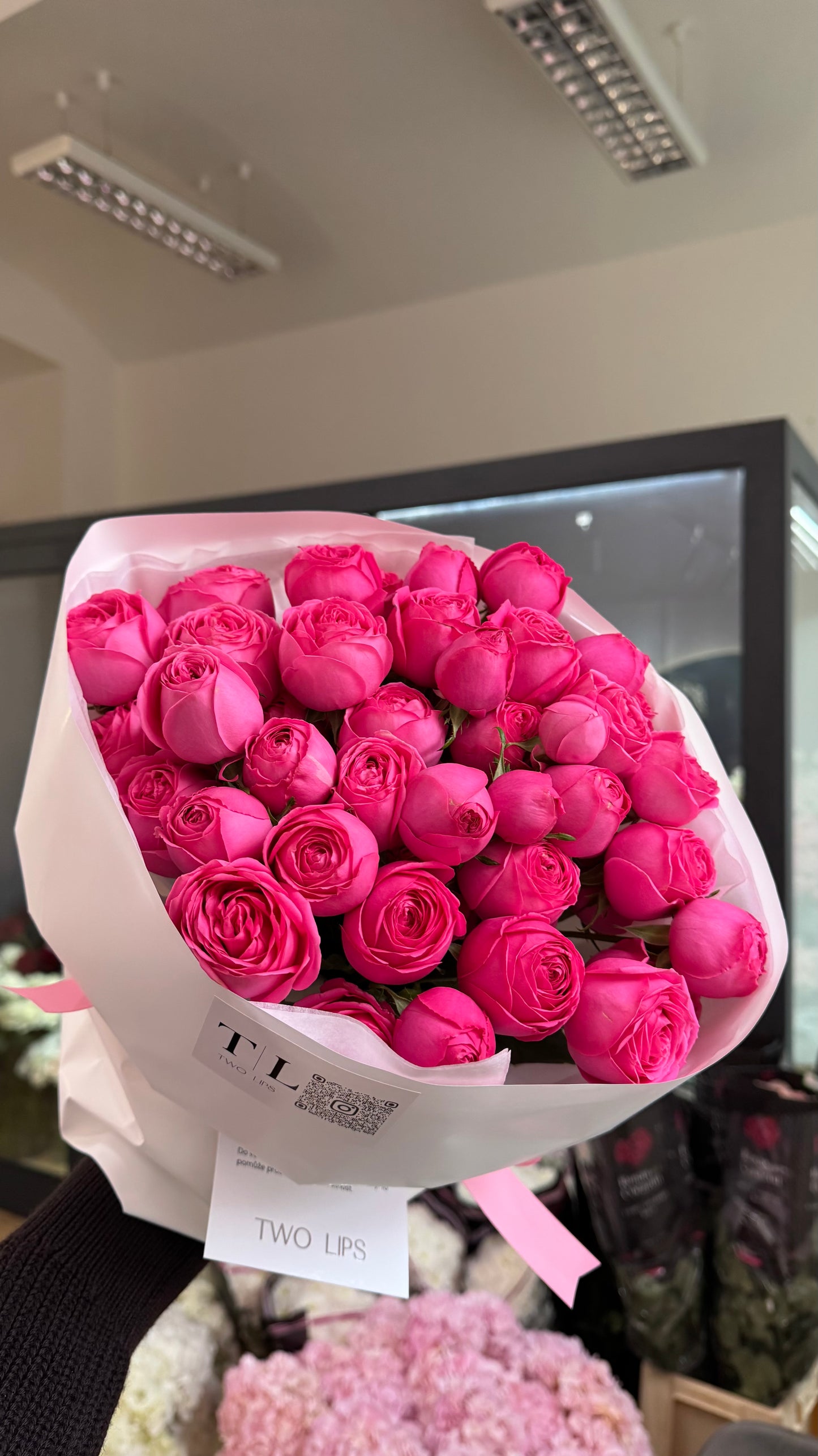 Pink present