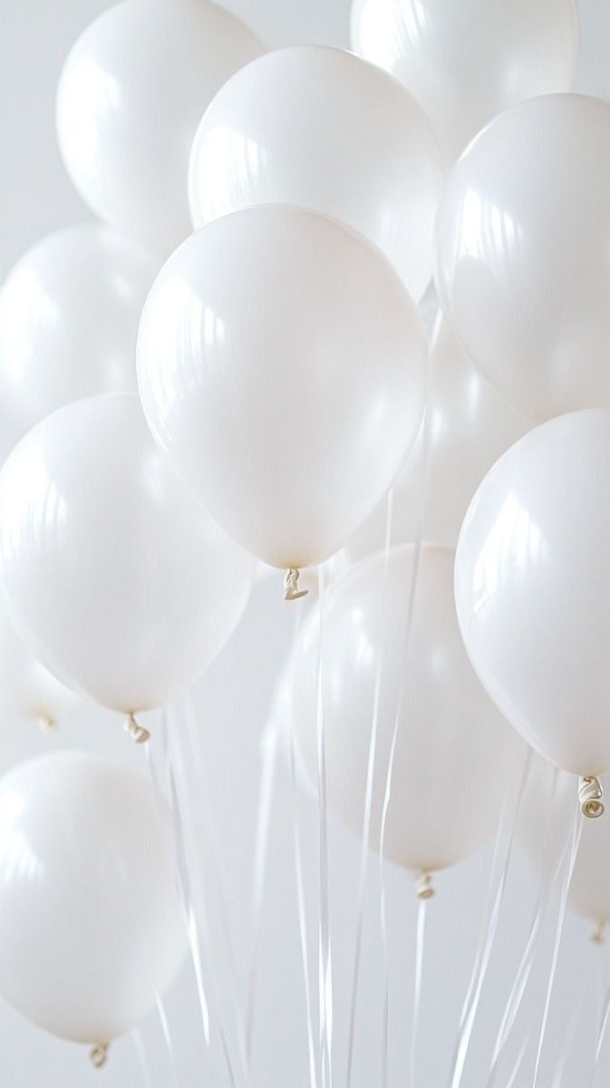 White balloon
