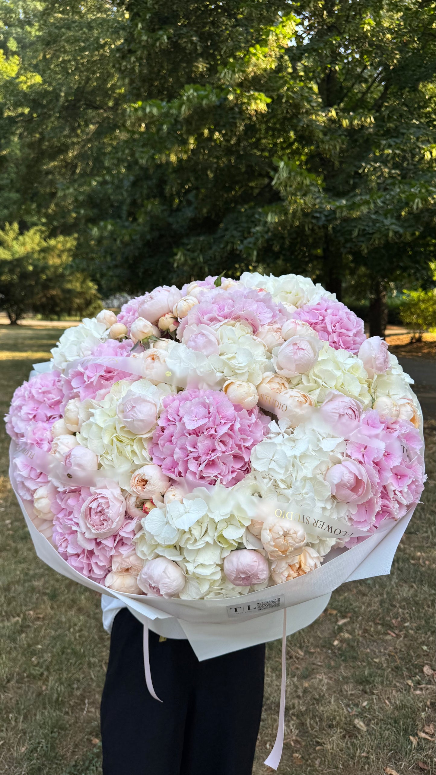 Kytice «Cotton Candy»