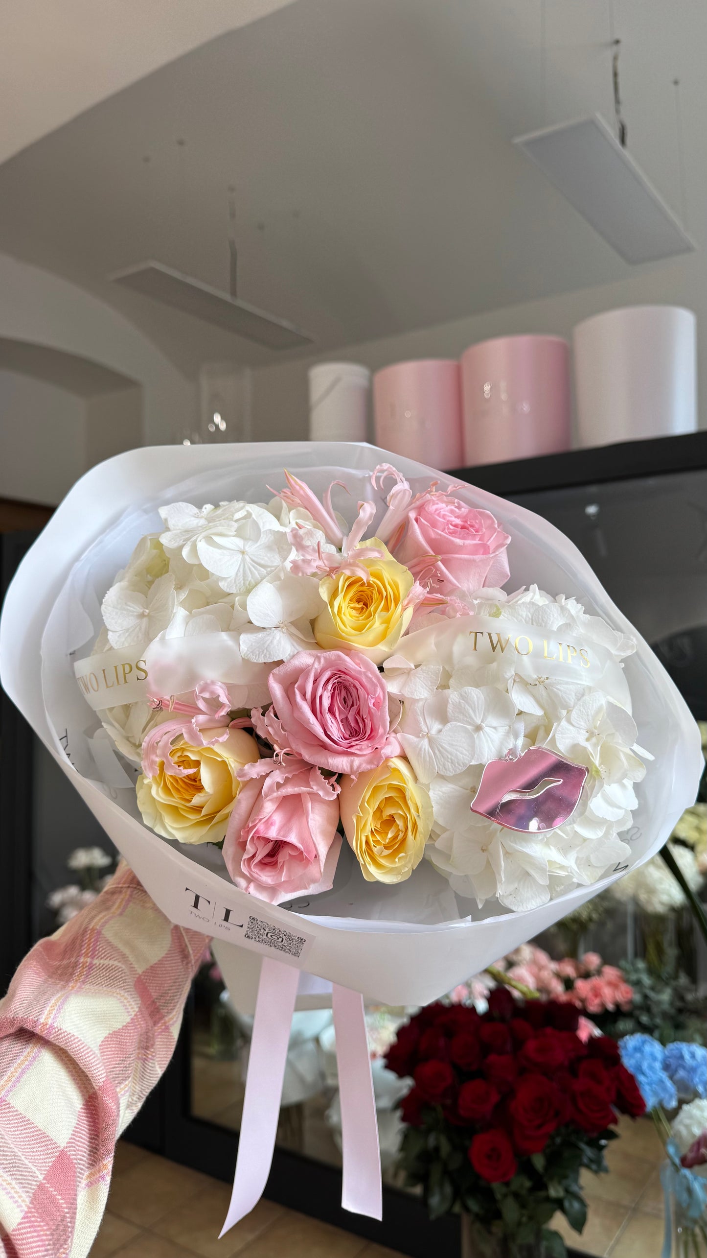 Kytice «Pink Lemonade»