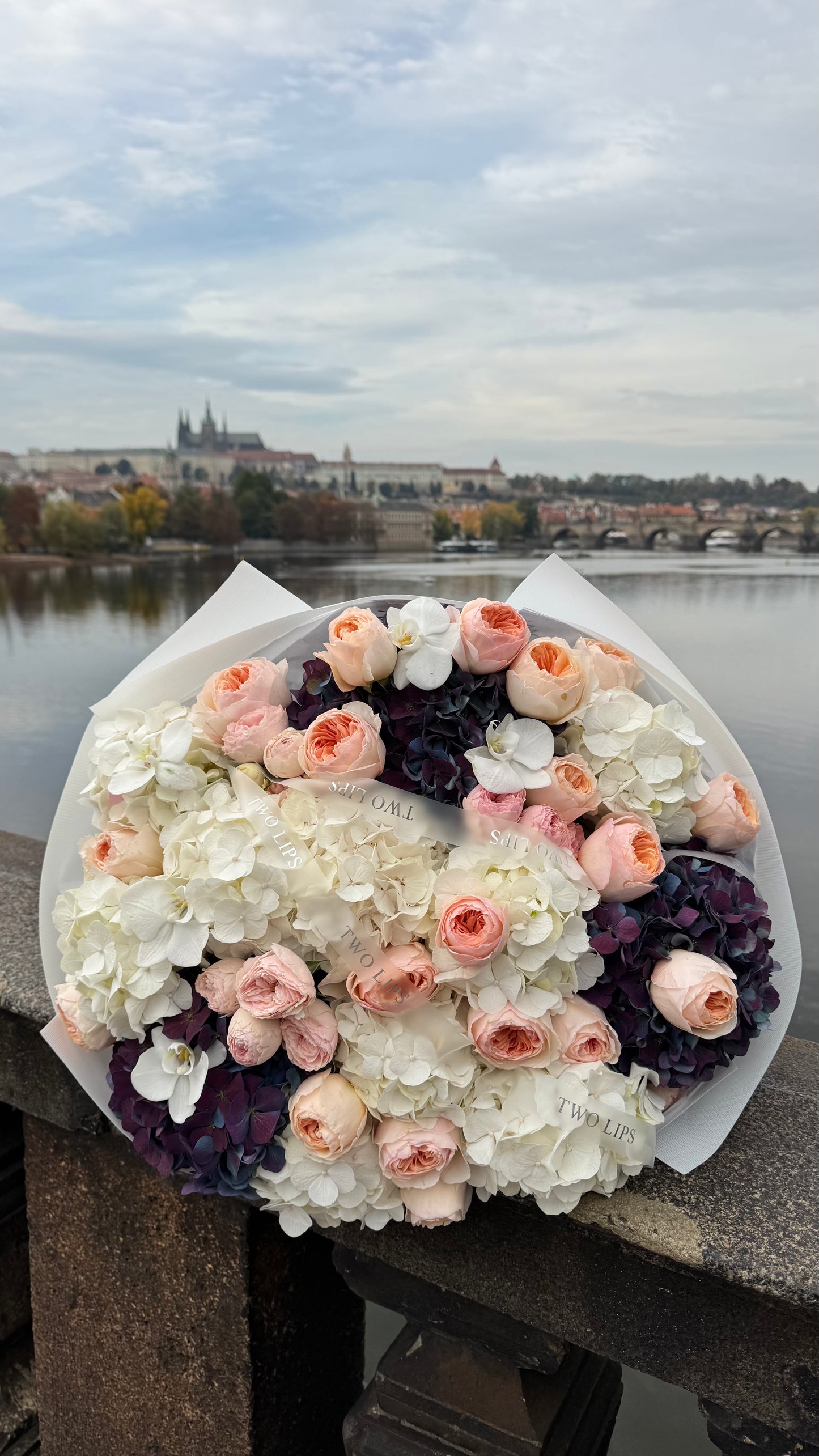 Luxusní kytice «Haute Couture»