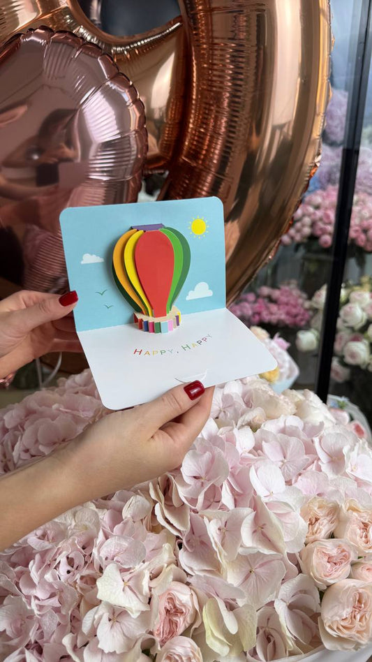 3D postcard