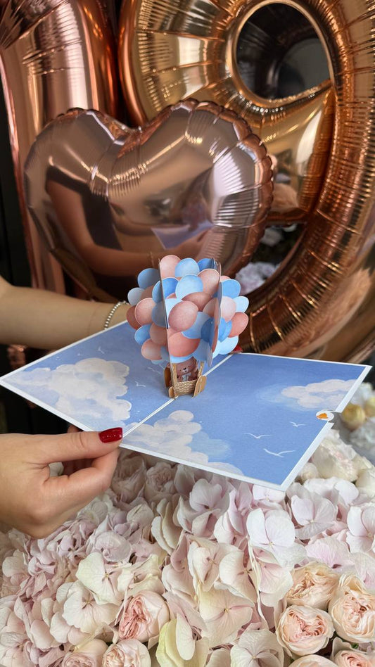 3D postcard