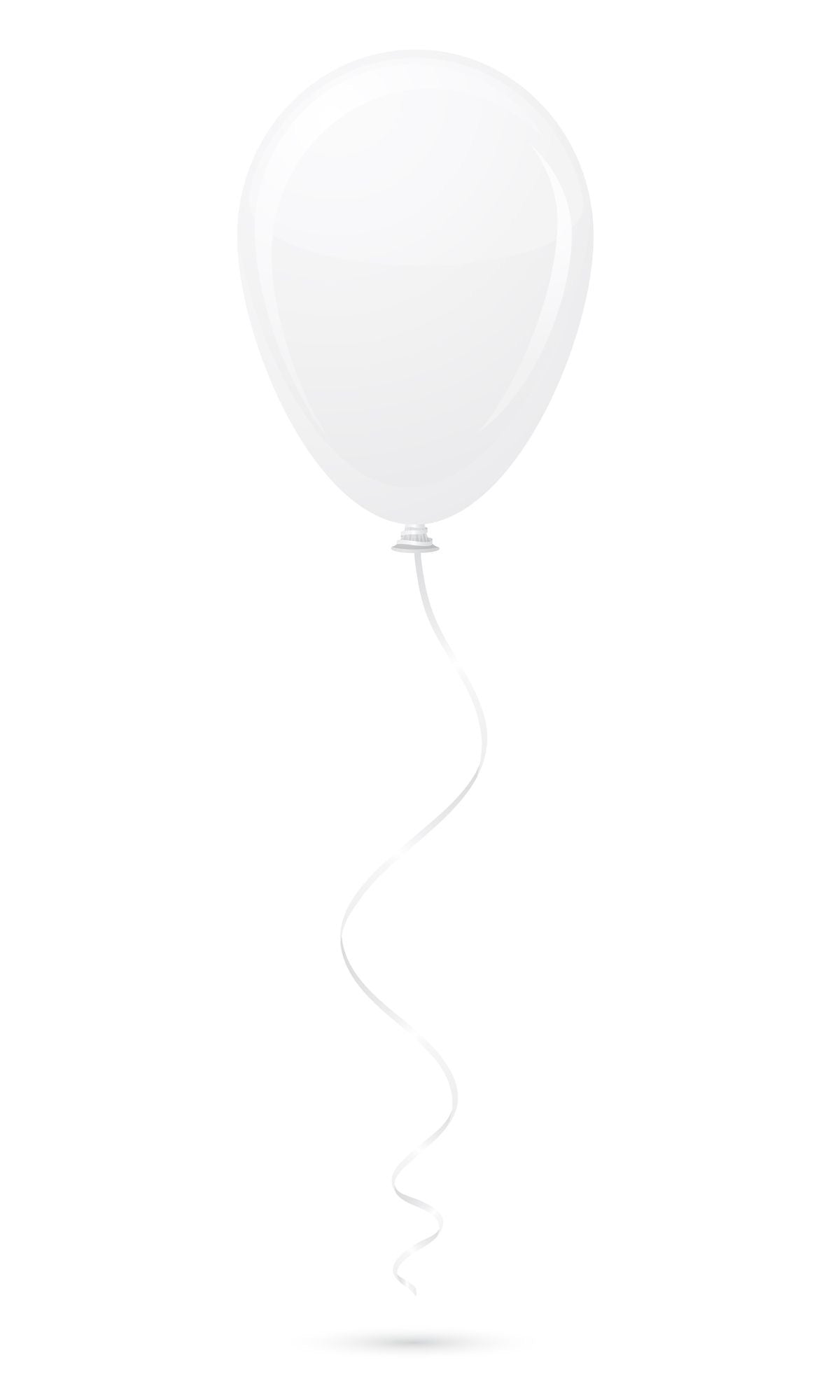 White balloon