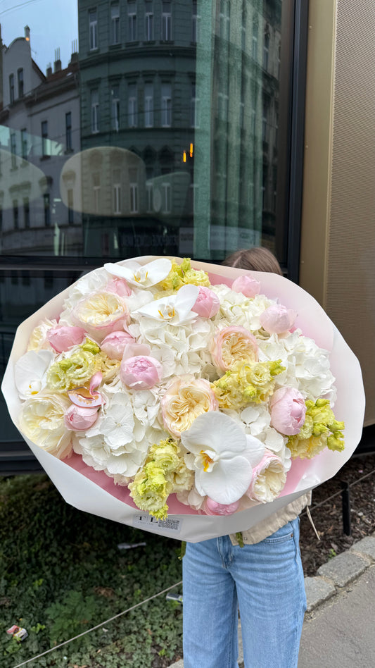 Kytice «Lemon Sorbet»